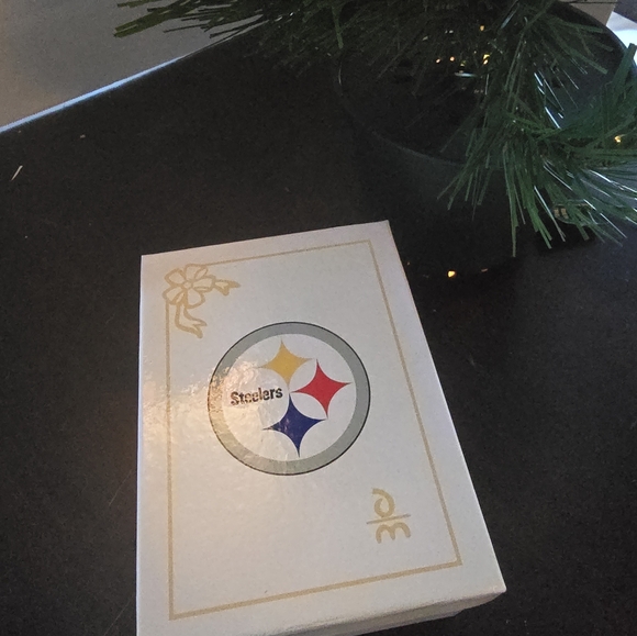 Pittsburgh Steelers Danbury Mint 2009 Christmas Ornament New NIB - Picture 4 of 4